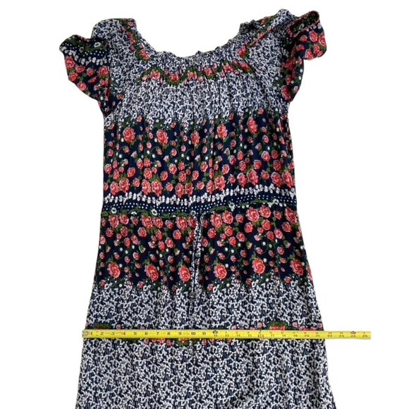 Tiare Hawaii Sage Off Shoulder Maxi Dress - Picture 9 of 11